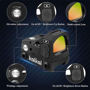 Kalkal a MOA red dot sight