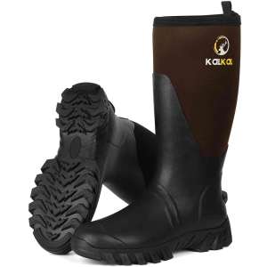 Kalkal brown ranch boots