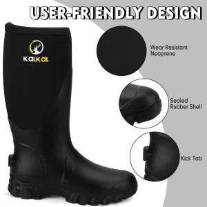 Kalkal rubber farm boots design- kalk023