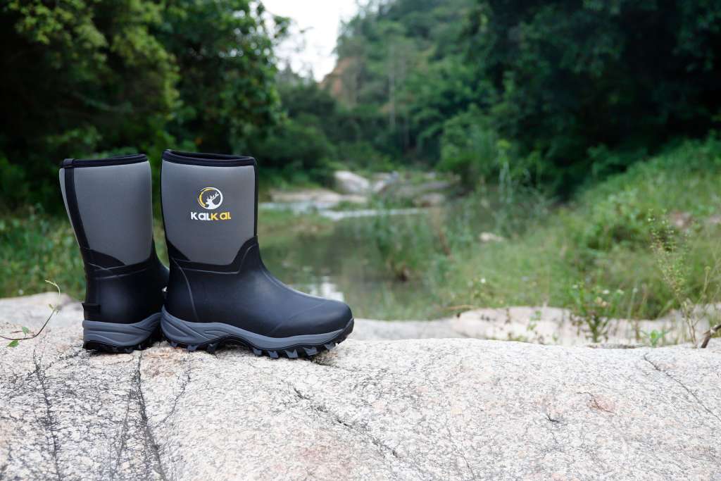 Kalkal insulated rubber boots