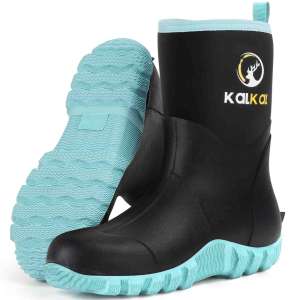 Mid Calf Women s Garden Boots Waterproof Stylish Kalkal