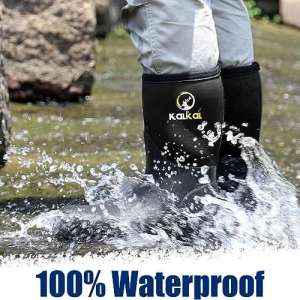 kalkal waterproof rain boots