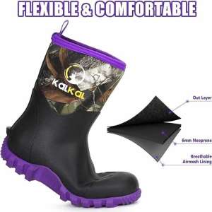 neoprene garden boots