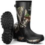 Kalkal Snake Proof Boots, Waterproof Insulated Turkey Hunting Boots For Men