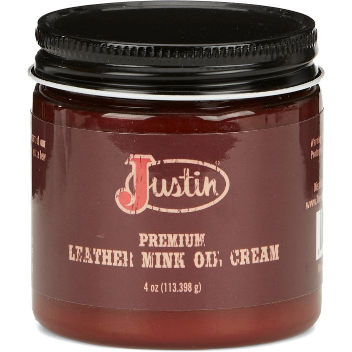 Justin Premium Leather Mink Oil