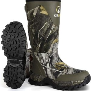 Kalkal camo snake boots