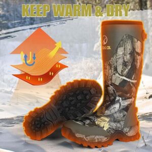 insulated snake boots