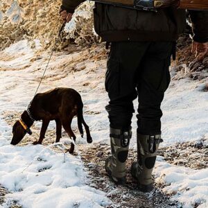 insulated snake proof boots men's