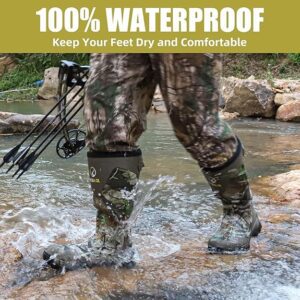 mens waterproof snake boots