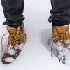 non insulated boots in winter