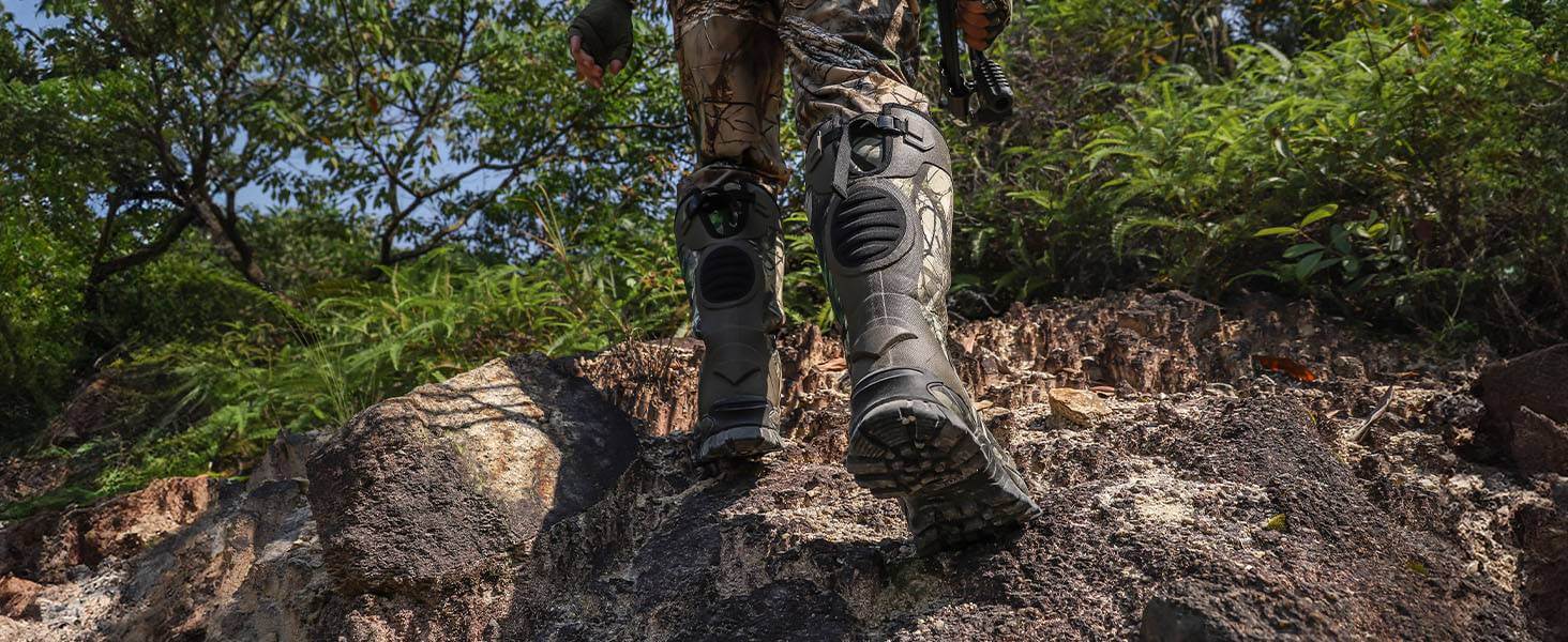 snake boots for hiking