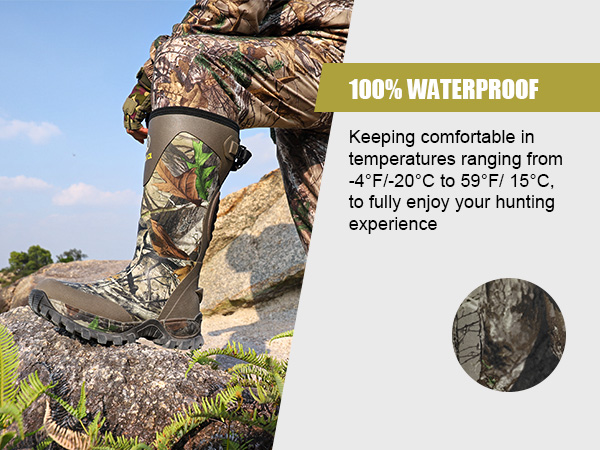 waterproof and insulated features