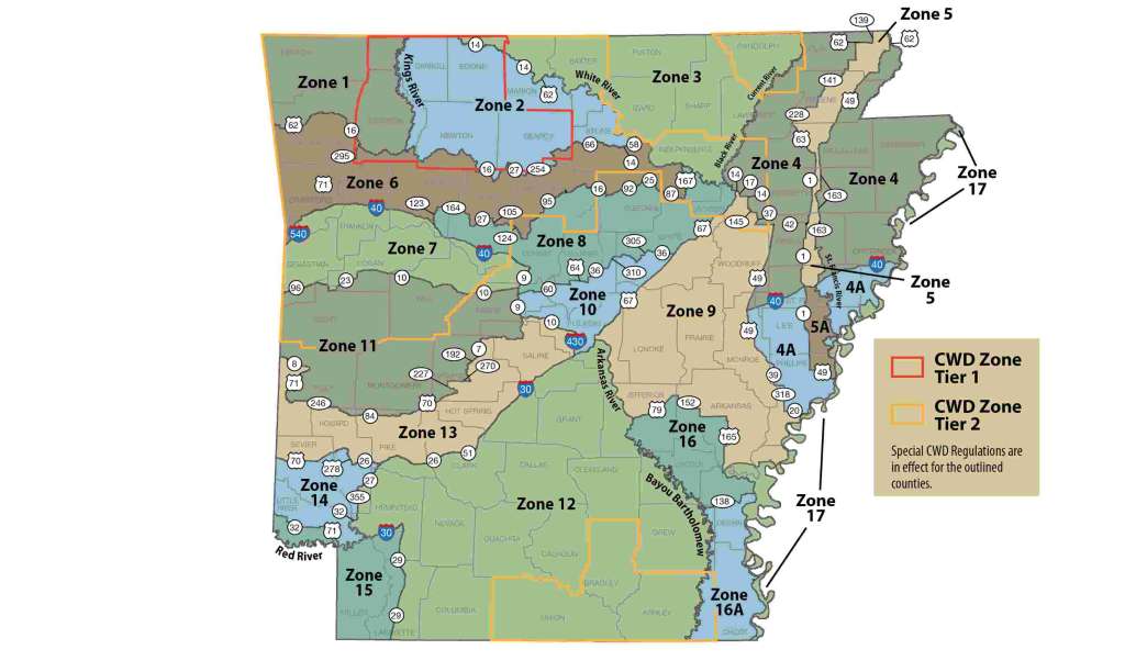 Arkansas Hunting Season 2024 Dates, Limits and Fees Kalkal