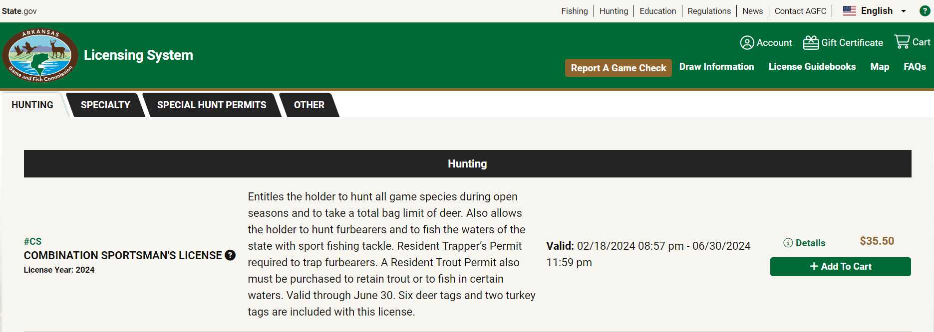 Arkansas Hunting Season 2024: Dates, Limits and Fees - Kalkal