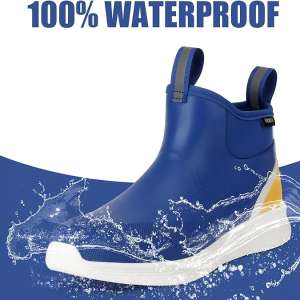 water resistant deck boots