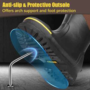 puncture resistant work boots