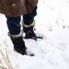 are rain boots good for snow