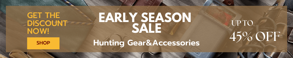 early season hunting gear on sale