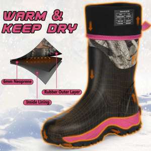 insulated women hunting boots