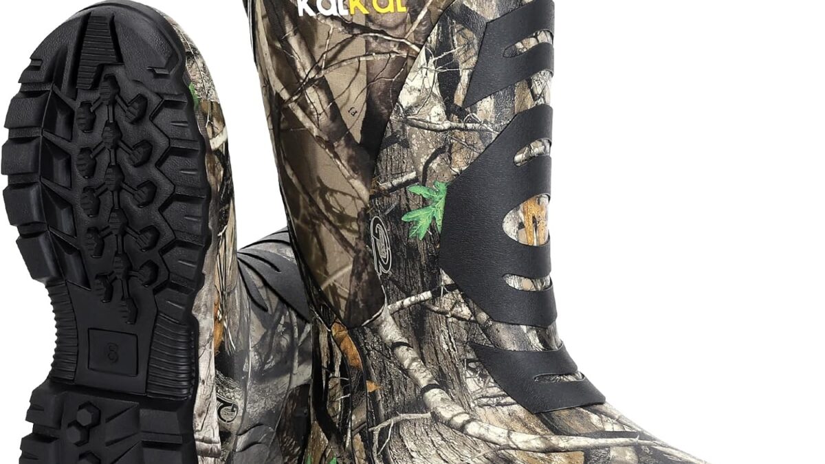 Best rubber hunting boots for guys with big calves hotsell