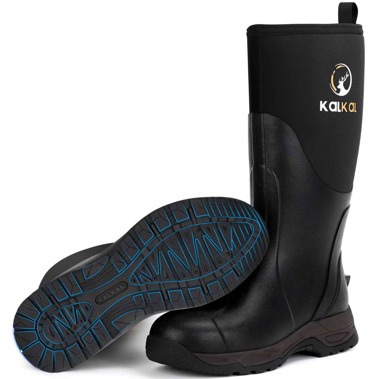 Rubber Lightweight Insulated Hunting Boots | Waterproof - Kalkal