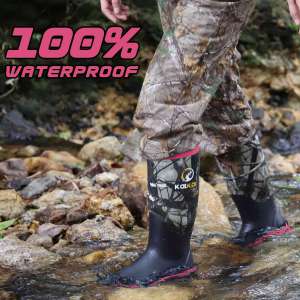 waterproof feature of kalkal boot