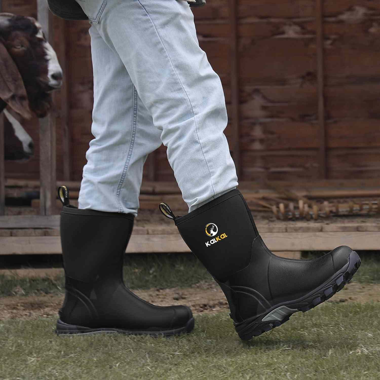 Best Rubber Boots For Farm Work Reviewed For 2024 Kalkal