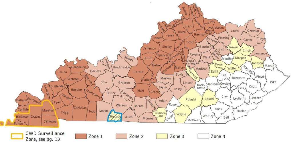 Ky Deer Hunting Zones 2025 Zelma Barbabra