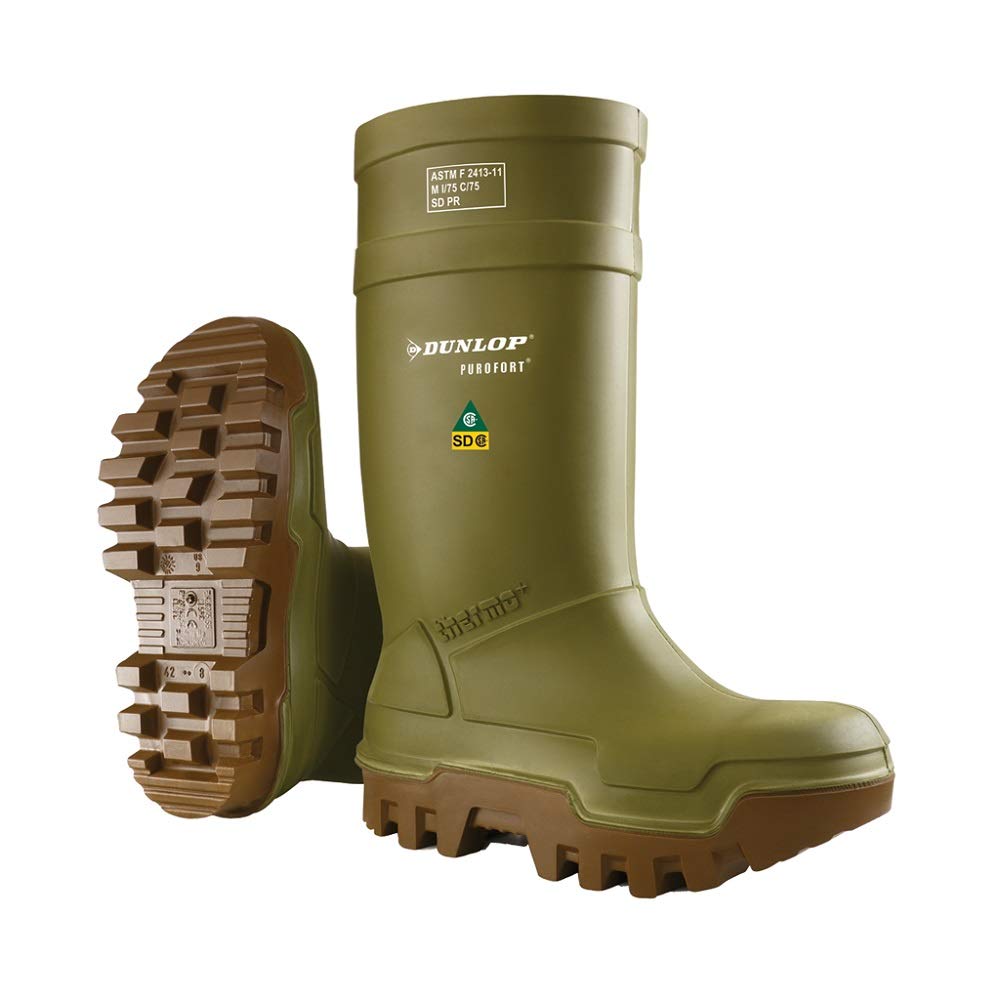 Dunlop steel toe Insulated Boot