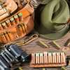 hunting gear and plan