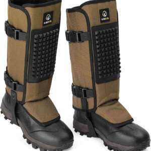 snake gaiters - Khaki