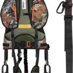 Climbing Tree Stand Safety Harness, Lightweight Hunting Harness Vest For Outdoors
