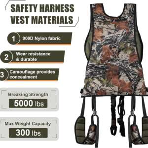 Kalkal tree stand safety vest