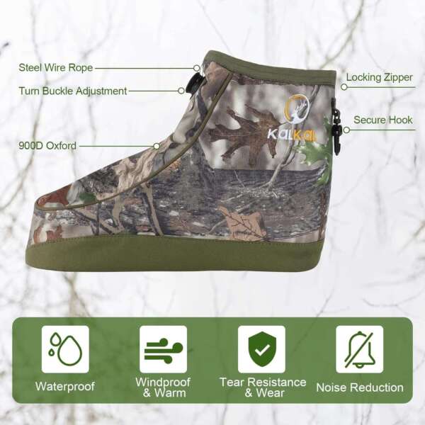 hunting boot covers
