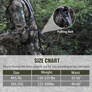 hunting harness for big guys