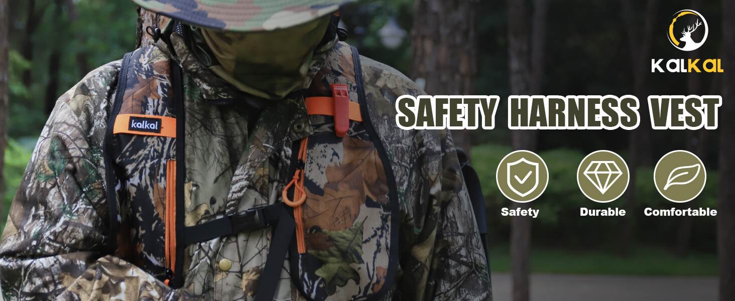hunting safety harness
