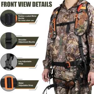 tree stand harness safety