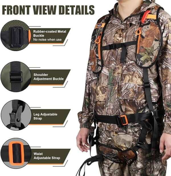 tree stand harness safety