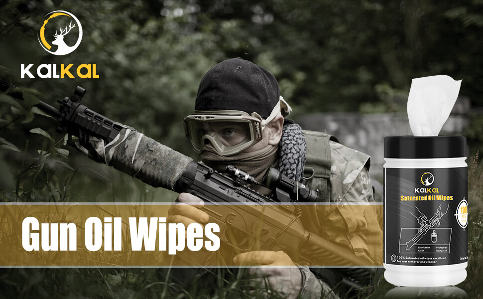 Gun-oil-wipes