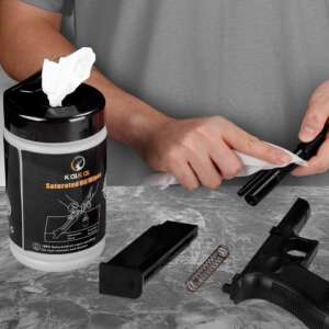 Kalkal gun cleaning wipes