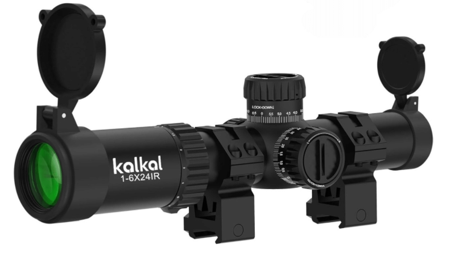 Kalkal rifle scope 1-6x magnification