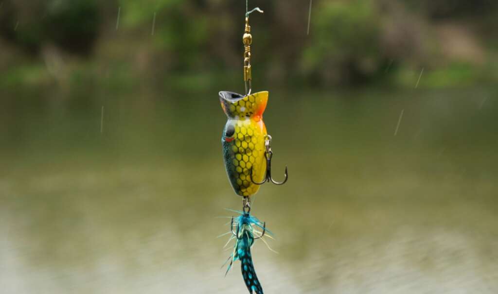 hook size for trout