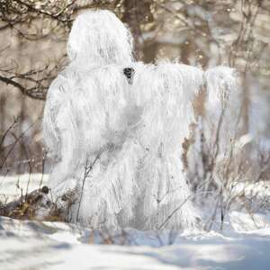 ghillie snowsuit