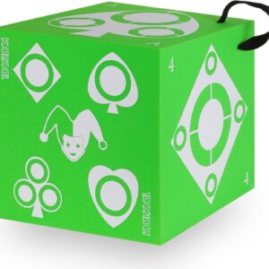 green archery cube