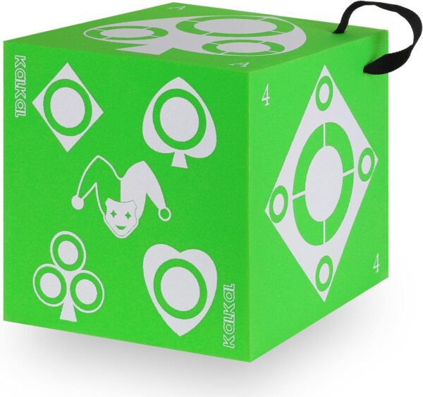 green archery cube