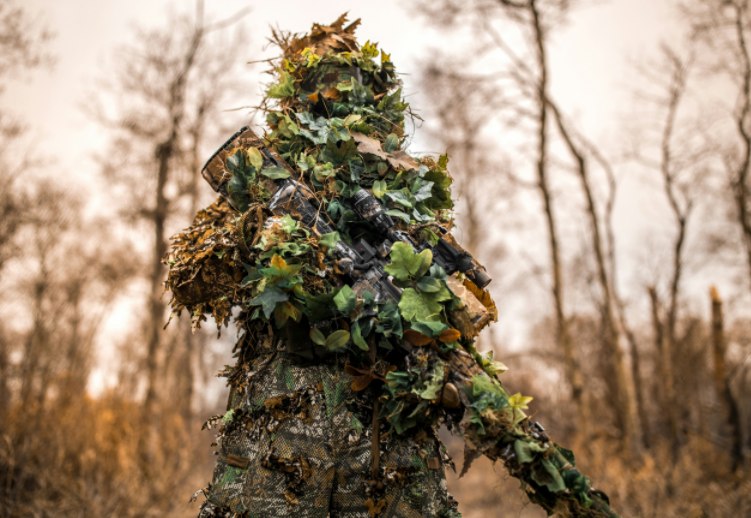 hunting ghillie suit