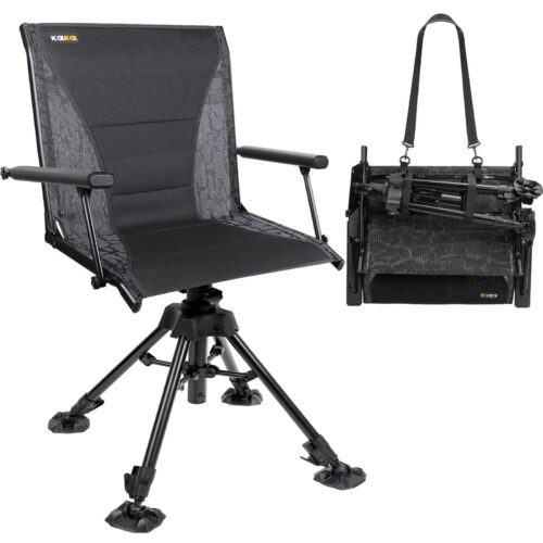 Kalkal swivel hunting chair armrest