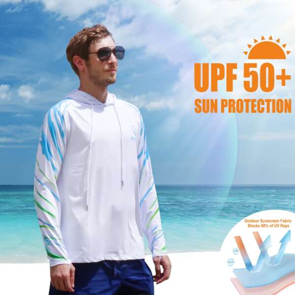 UPF50+ Sun Fishing Shirt