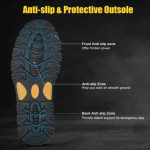 anti-slip rubber boots