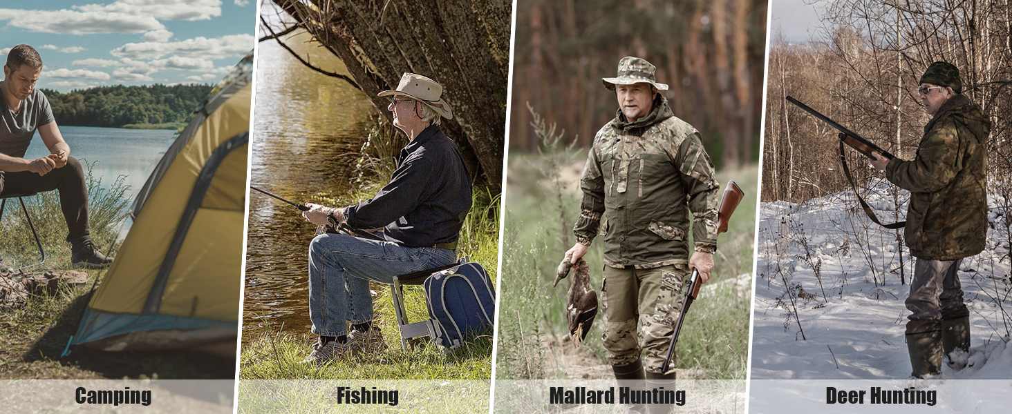 chair for hunting, fishing and camping